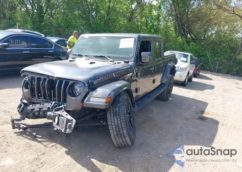 2021 Jeep Gladiator High Altitude 4X4 z USA, uszkodzony, nr VIN 1C6HJTFG1ML597581